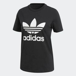 Áo Phông Nữ Adidas Trefoil Tshirt CV9888 Màu Đen Size S