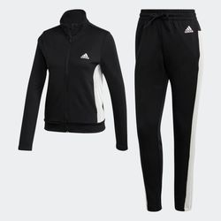 Bộ Thể Thao Nữ Adidas Team Sports Track Suit FI6696 Màu Đen Size S