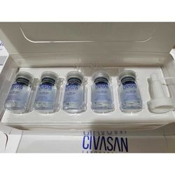 Set Tinh Chất Tái Tạo Phục Hồi Da Civasan Hy + Balsam B5 Gel H2O Booster 5ml x 5