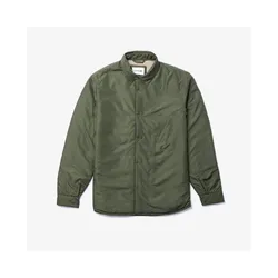 Áo Khoác Lacoste Surchemise Unie Déperlante Rembourrée Vert Size M