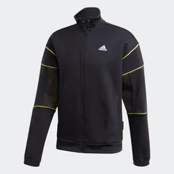Áo Khoác Adidas Must Haves Primeblue Track Jacket FR7153 Màu Đen