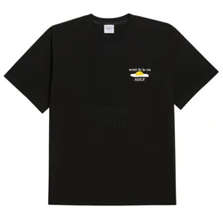 Áo Phông Acmé De La Vie ADLV  Egg T-Shirt Màu Đen