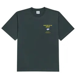 Áo Phông Acmé De La Vie ADLV Tshirt Hope Basic Charcoal Màu Xanh Green