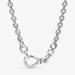 Dây Chuyền Pandora Chunky Infinity Knot Chain Necklace
