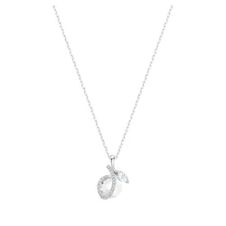 Dây Chuyền Swarovski Leonore Pendantmulticolored, Rhodium Plated 5479973