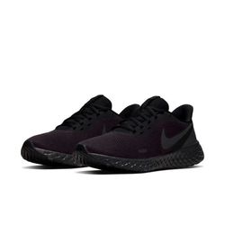 Giày Thể Thao Nike Revolution 5 Anthracite BQ3207 001 Màu Đen Size 38