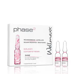 Huyết Thanh Phục Hồi, Sáng Da Wellmaxx Phase 2 Solution Concentrate Shine 7x1ml