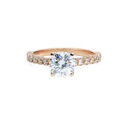 Nhẫn Đính Hôn Morina Glorious N0515 Màu Vàng Hồng