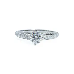 Nhẫn Đính Hôn Morina Paris N0508 Màu Vàng Trắng