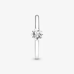 Nhẫn Pandora Celestial Sparkling Star Solitaire Ring Size 56