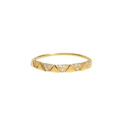 Nhẫn Morina HYGGE N0245 Màu Vàng Size 16
