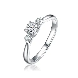 Nhẫn Meez Destined Love Ring Vàng Trắng