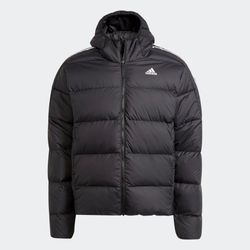 Áo Khoác Lông Vũ Adidas Essentials Midweight Down Hooded Jacket Black GT9141 Màu Đen Size M