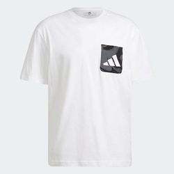 Áo Phông Adidas Short Sleeve Graphic Tshirt GU3634 Màu Trắng Size S