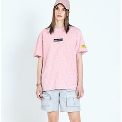 Áo Phông Beentrill Monogram Comfort Fit Short Sleeve T-Shirt Màu Hồng Size S