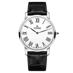Đồng Hồ Nam Titoni TQ52918 S-ST-584 38mm Dây Da