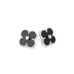 Khuyên Tai Jewery Luxury Ahambra Một Viên Kim Cương