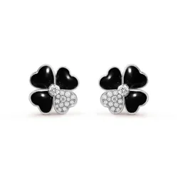 Khuyên Tai Jewery Luxury Floral Earrings