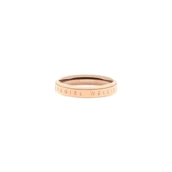 Nhẫn Daniel Welling Classic Ring DW00400015 Màu Vàng Hồng Size 68