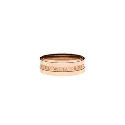 Nhẫn Daniel Welling Elan Ring DW00400088 Màu Vàng Hồng