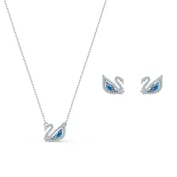 Set Dây Chuyền Khuyên Tai Swarovski Jewellery Set 5521471