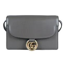 Túi Đeo Vai Nữ Bằng Da Gucci 5894741DB0G1275 Màu Xám Bụi