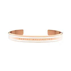 Vòng Đeo Tay Daniel Wellington Emalie Slim Bracelet DW00400067 Màu Vàng Hồng Size M