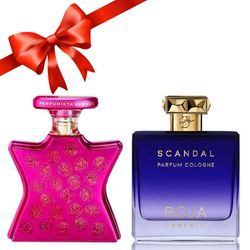 Combo Nước Hoa Roja Parfums Scandal Pour Homme Parfum Cologne 100ml + Bond No.9 Perfumista Avenue EDP 50ml