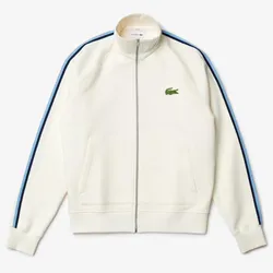 Áo Khoác Nỉ Lacoste Unisex High-Neck Organic Cotton Zip Sweatshirt SH1704-70V Size L