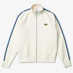 Áo Khoác Nỉ Lacoste Unisex High-Neck Organic Cotton Zip Sweatshirt SH1704-70V Size M