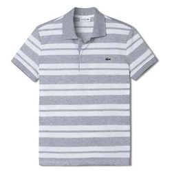 Áo Lacoste Men's Short Sleeve Polo Shirt PH3910 S8G8K Màu Xám