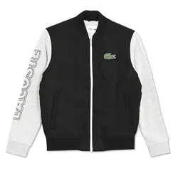 Áo Bomber Men’s Lacoste Sportteddy Jacket BH6790-00 Màu Đen