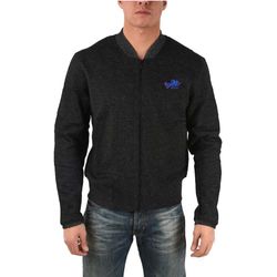 Áo Khoác Kenzo Full Zip Sweatshirt Màu Xám Đen Size S