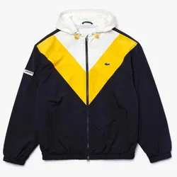 Áo Khoác Lacoste Men’s Lightweight Colourblock Hooded Jacket BH1949-00 Size 46