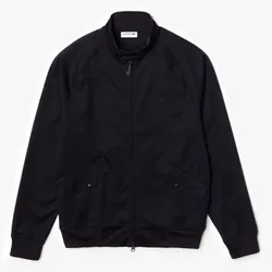 Áo Khoác Lacoste Sweatshirt SH1666-HDE Màu Xanh Navy Size XS