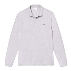 Áo Lacoste Men's Long-Sleeve Paris Polo Shirt Regular Fit Stretch Cotton Piqué PH2481