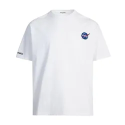 Áo Phông 13 De Marzo Astronaut Teddy Bear Tee White