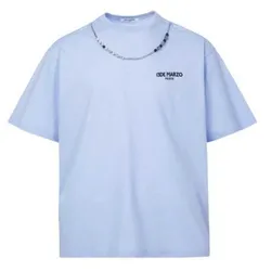 Áo Phông 13 De Marzo Pearl Necklace Tee Kentucky Blue