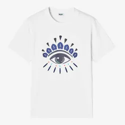Áo Phông Kenzo Eye T-shirt Màu Trắng