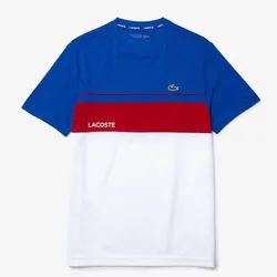 Áo Phông Lacoste Men's Spring Colorblock Crew Phối Màu Size S