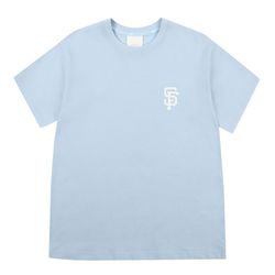 Áo Phông MLB Hot Summer Paisley T-shirt (Set Up) San Francisco Giants Màu Xanh Nhạt Size S