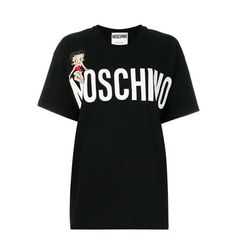 ao-phong-moschino-betty-boop-women-short-sleeves-t-shirt-black
