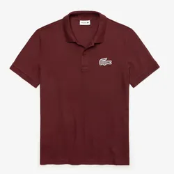 Áo Polo Lacoste Men's Regular Fit Check Croc Badge Piqué Polo Shirt PH8787-328 Size S