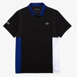 Áo Polo Lacoste Men's Sport Colourblock Mesh Breathable Piqué Tennis Polo Shirt Size L
