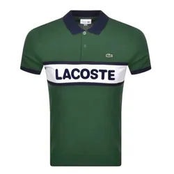 Áo Polo Lacoste Sport Short Sleeved Polo T Shirt Green Màu Xanh Lá