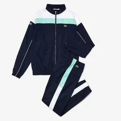 Bộ Quần Áo Gió Lacoste Men's Lacoste Sport Lightweight Tracksuit WH6950-Z8J Size M