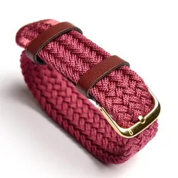 Dây Dạng Lụa KUMIHIMO Jusanuchi Knot MK-18BUBUYG Màu Đỏ Mận