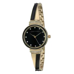 Đồng Hồ Anne Klein AK/2216BKGB Swarovski Dành Cho Nữ