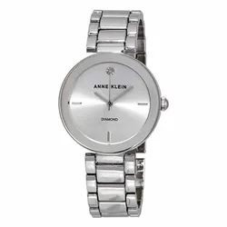 Đồng Hồ Anne Klein Silver Dial Ladies Watch AK/1363SVSV