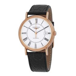 Đồng Hồ Longines Presence Automatic White Dial Watch L4.921.1.11.2